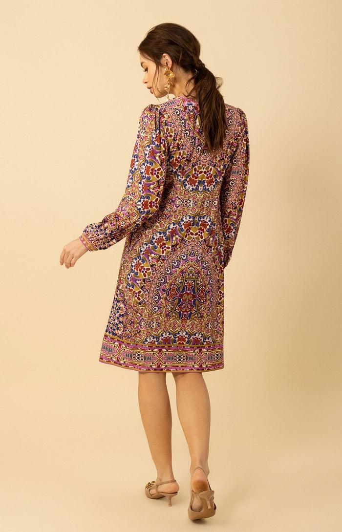 Hale Bob Heaven Midi Jersey Dress