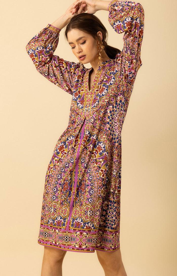 Hale Bob Heaven Midi Jersey Dress
