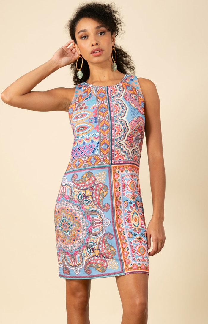 Hale Bob Heidi Jersey Dress