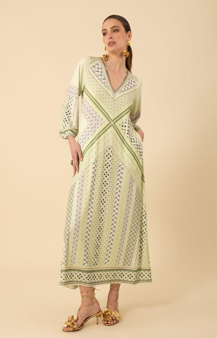 hale bob Henley Jersey Maxi Dress