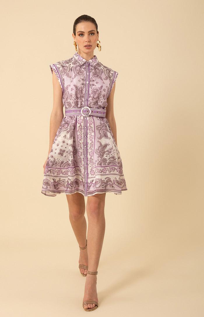 Hale Bob Holland Organza Dress