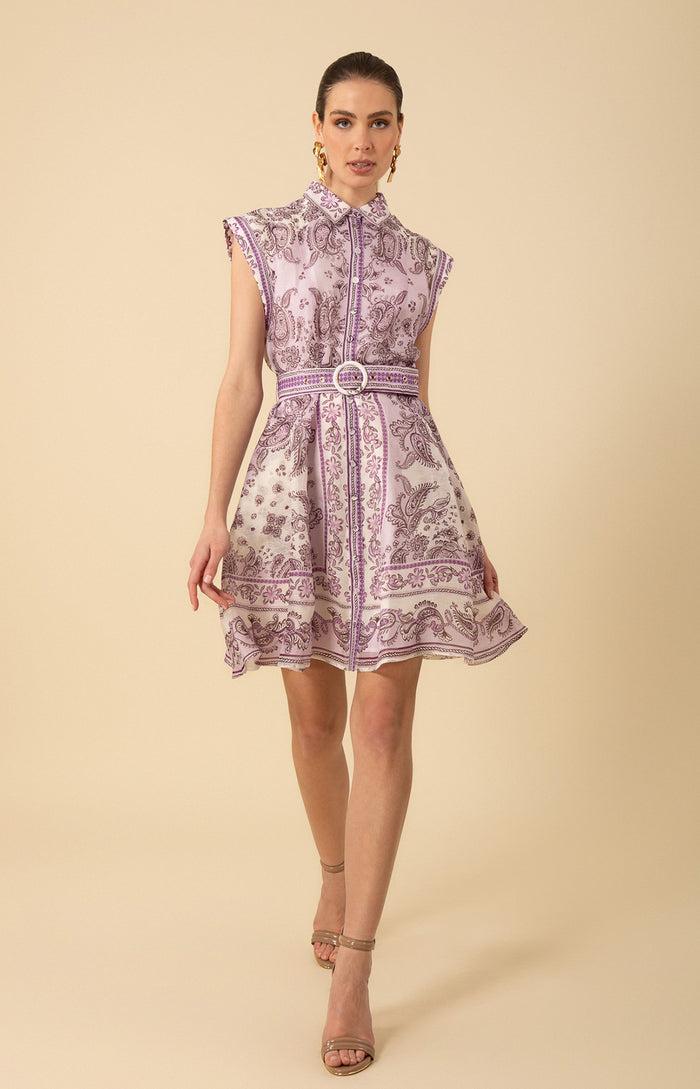 Hale Bob Holland Organza Dress