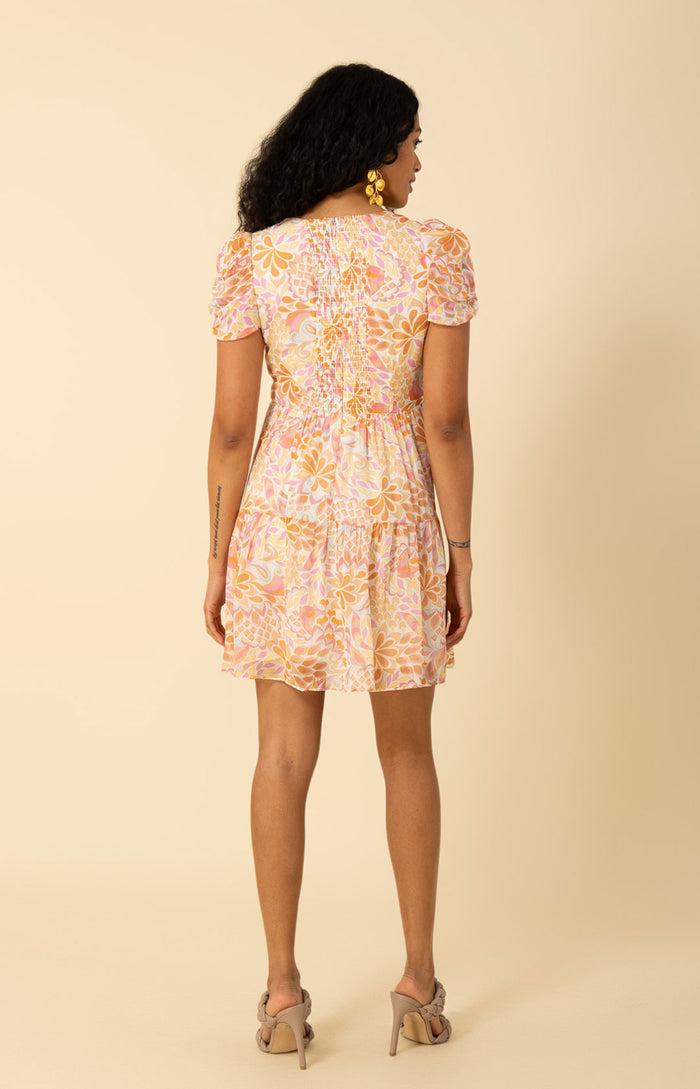 Hale Bob Hope Georgette Dress