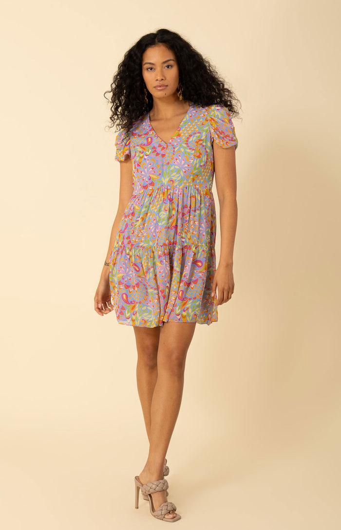 Hale Bob Hope Georgette Dress