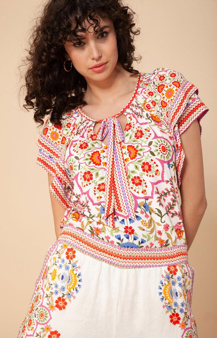 hale bob Iara Jersey Top