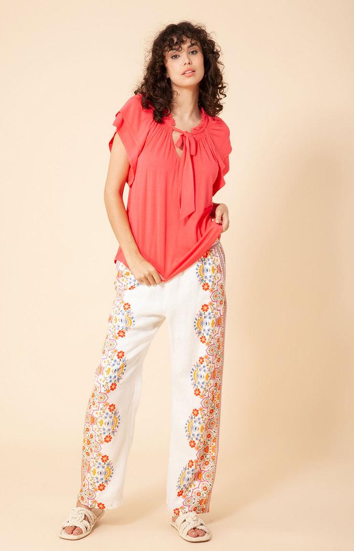 hale bob Iara Solid Jersey Top