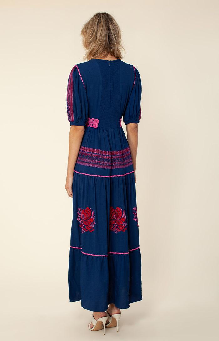 Hale Bob Ignia Maxi Dress