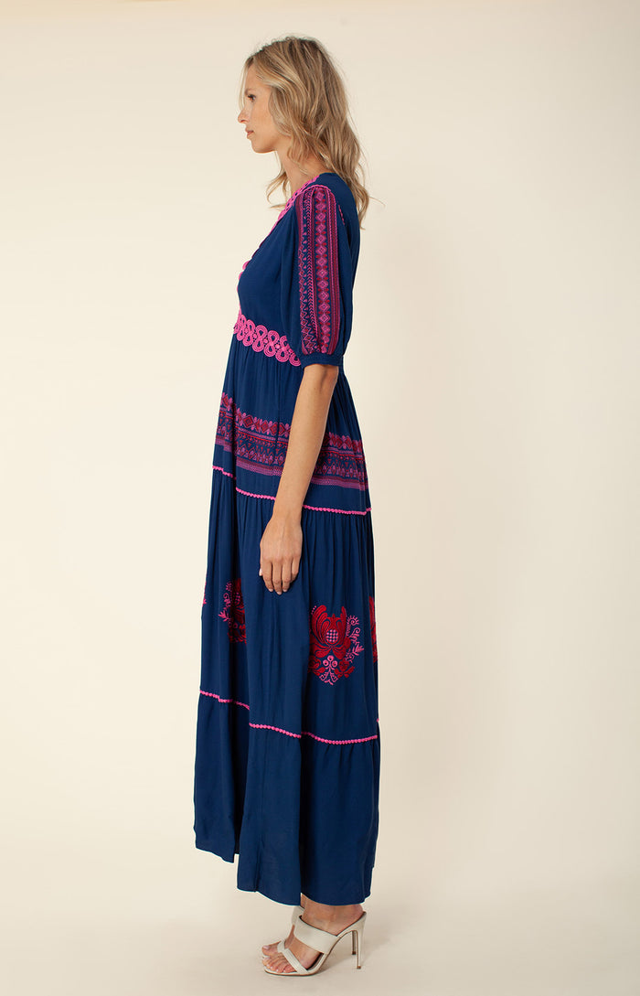 Hale Bob Ignia Maxi Dress