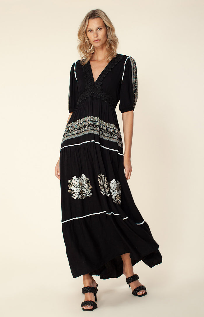 Hale Bob Ignia Maxi Dress