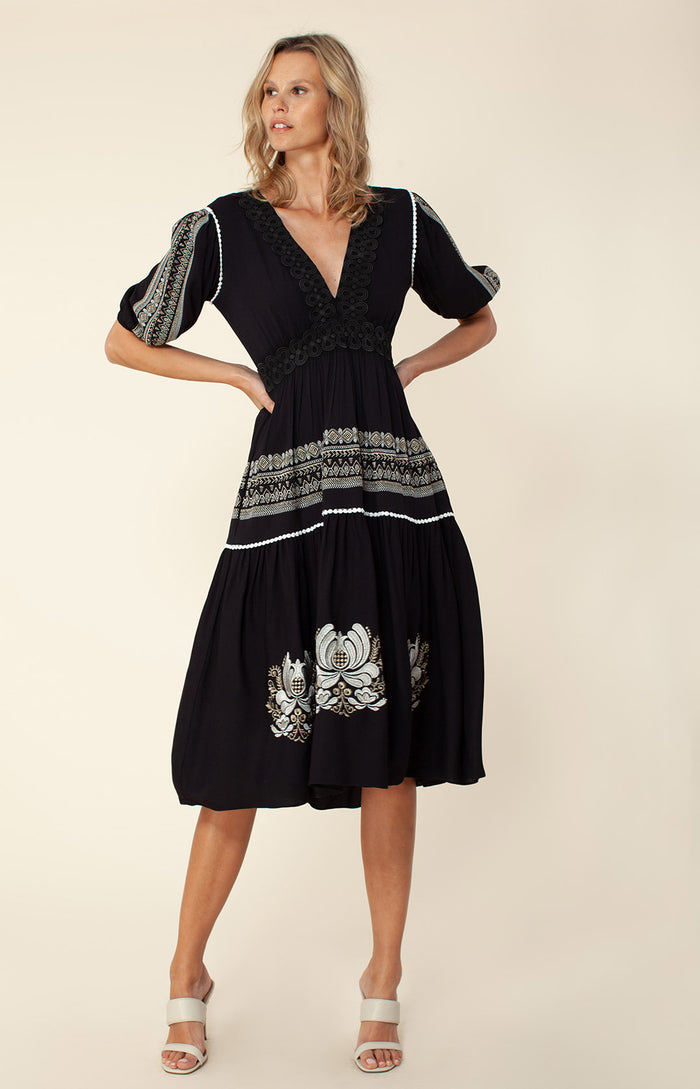 hale bob Ignia Midi Dress