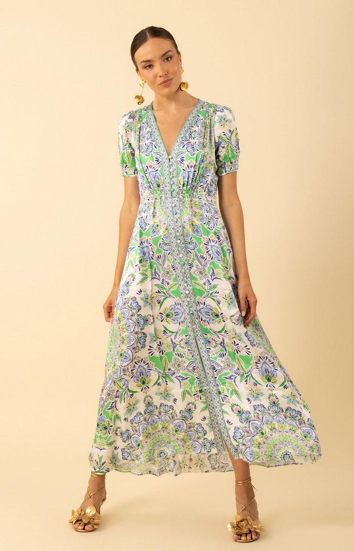 Hale Bob Ila Maxi Dress