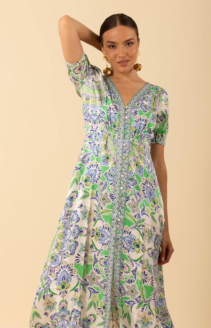 Hale Bob Ila Maxi Dress