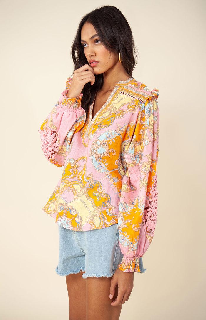 hale bob Ilaria Linen Top