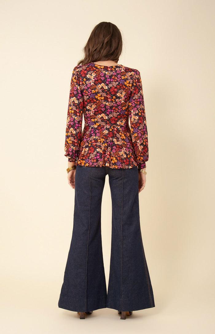 Hale Bob Inaya Jersey Twist Top