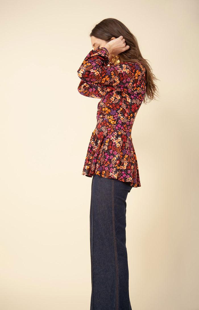 Hale Bob Inaya Jersey Twist Top