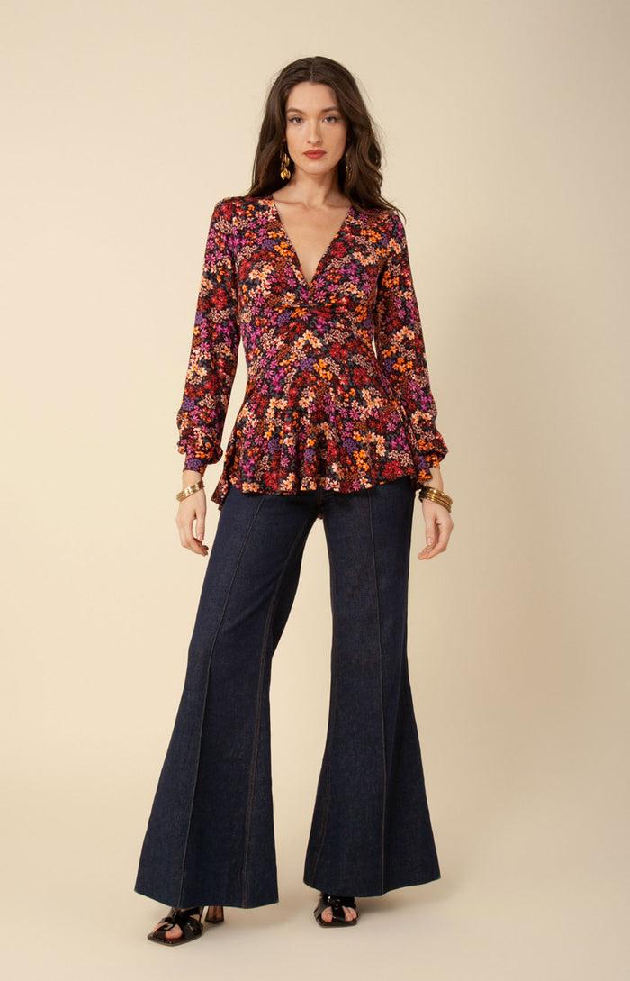 hale bob Inaya Jersey Twist Top