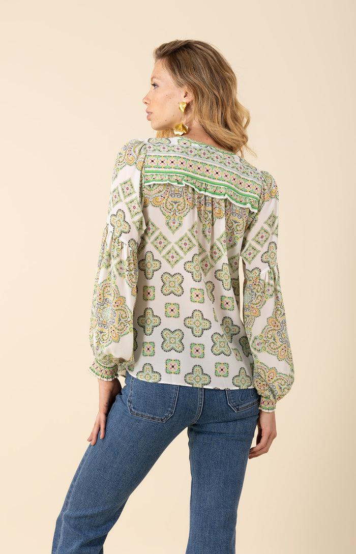 Hale Bob Indie Silk Top