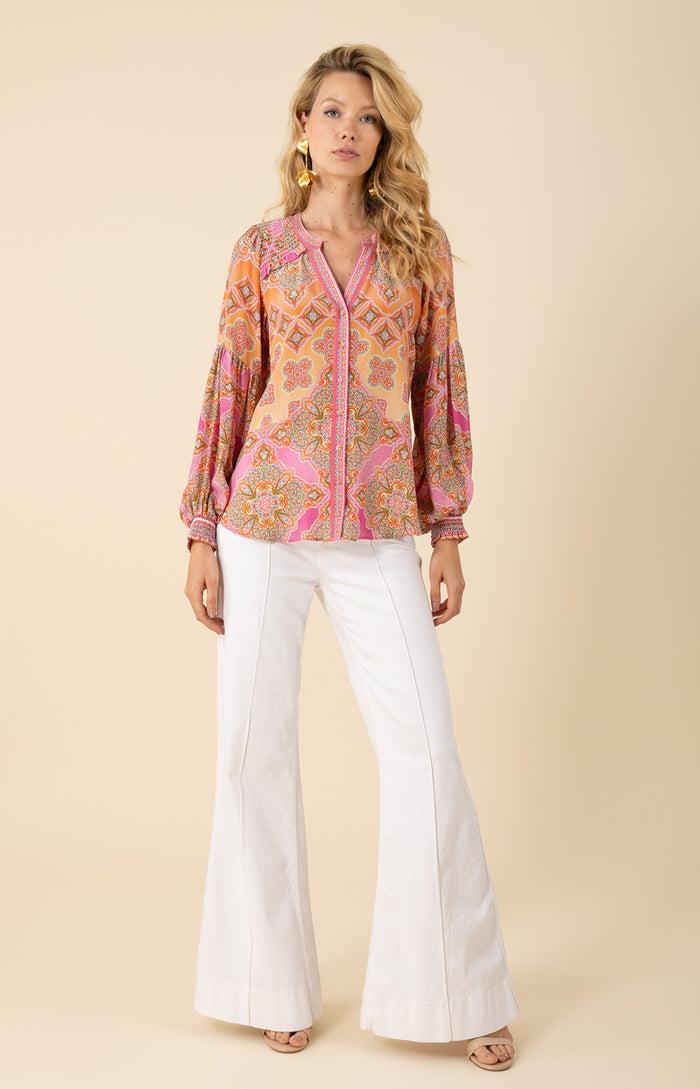 Hale Bob Indie Silk Top