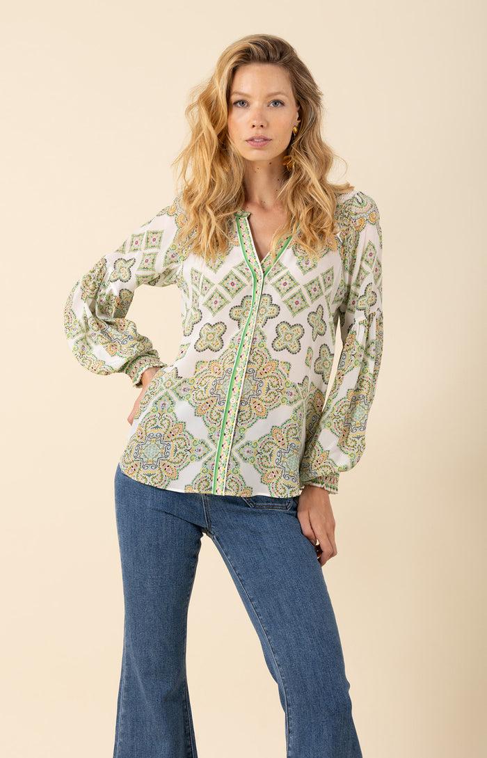 hale bob Indie Silk Top