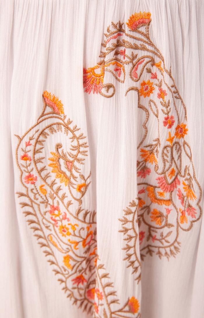 Hale Bob Isabel Embroidered Dress