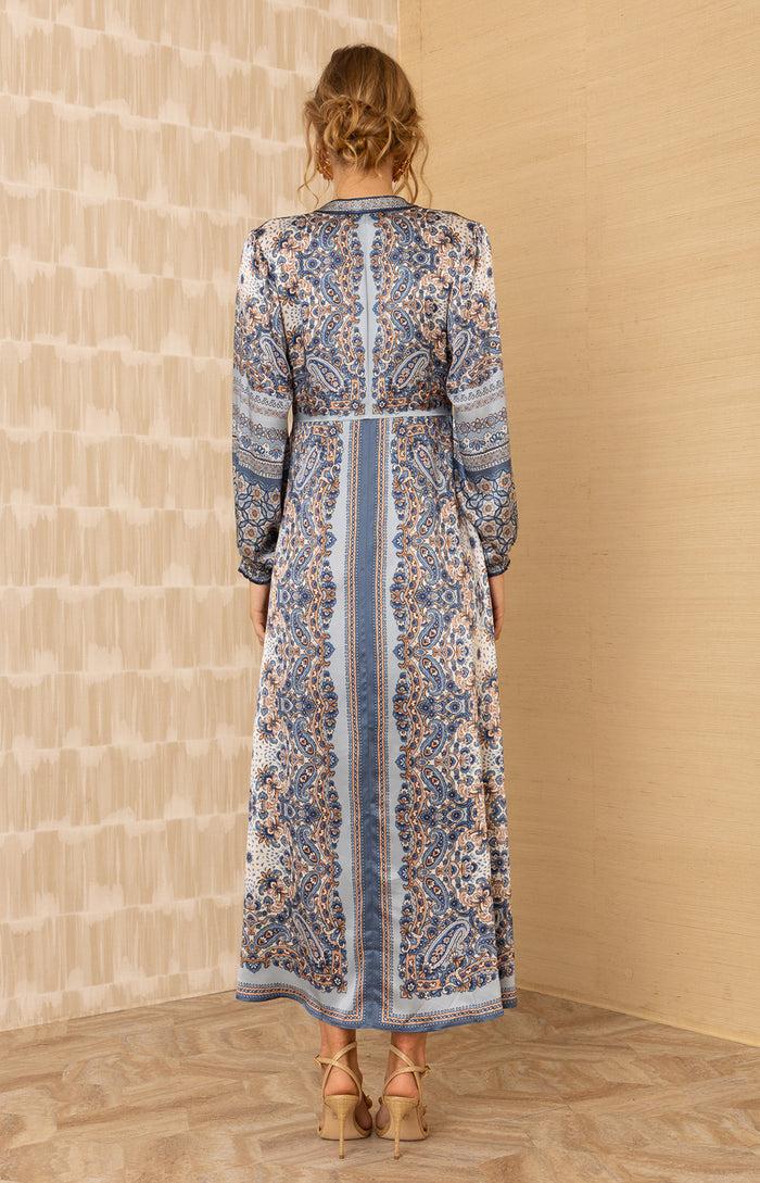 Hale Bob Isabella Midi Dress