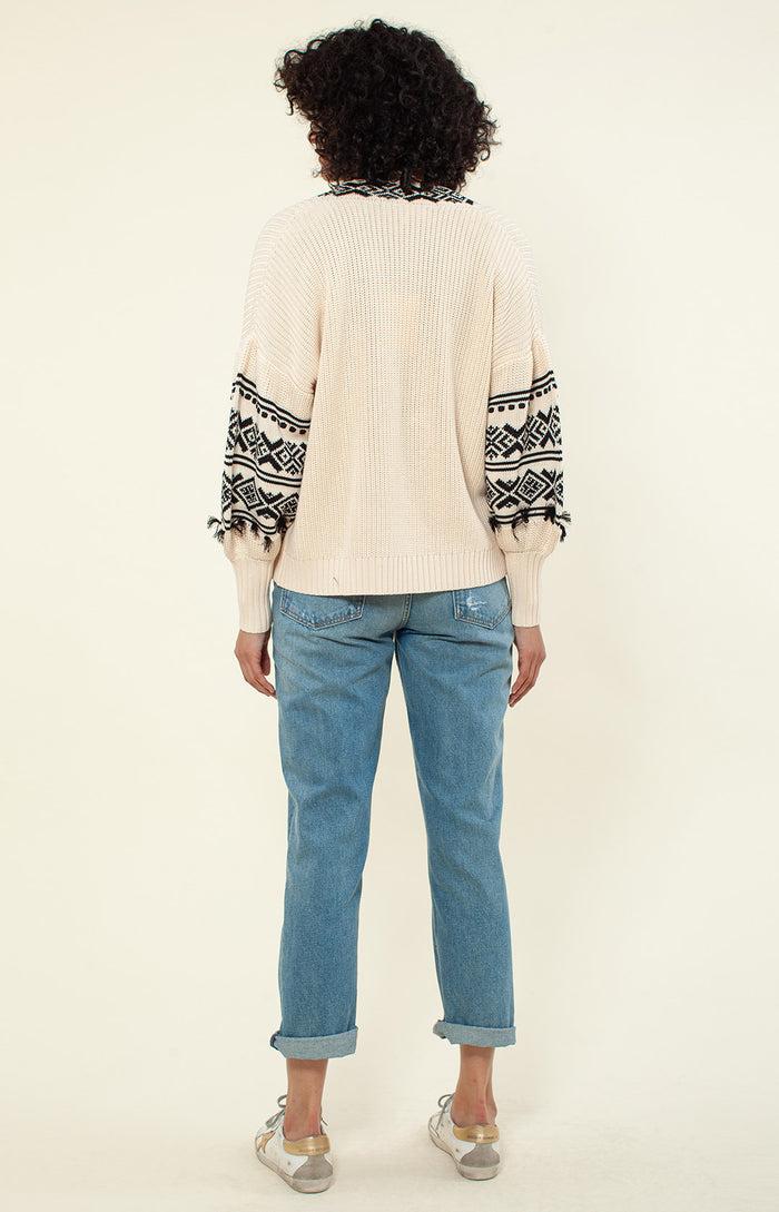 Hale Bob Isabelle Jacquard Sweater