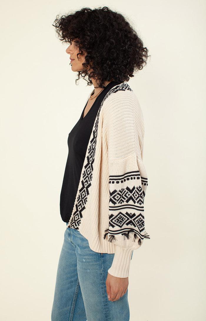 Hale Bob Isabelle Jacquard Sweater