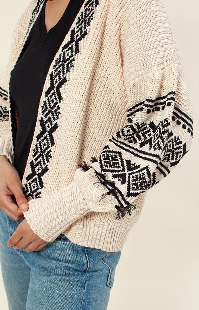 Hale Bob Isabelle Jacquard Sweater