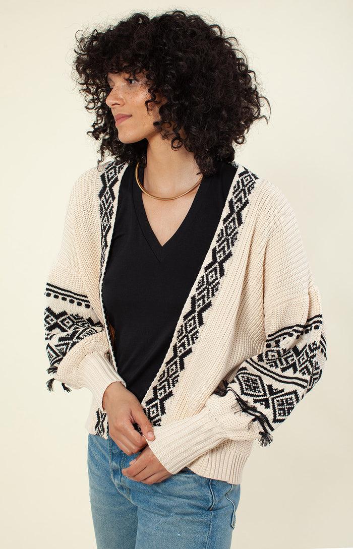 hale bob Isabelle Jacquard Sweater