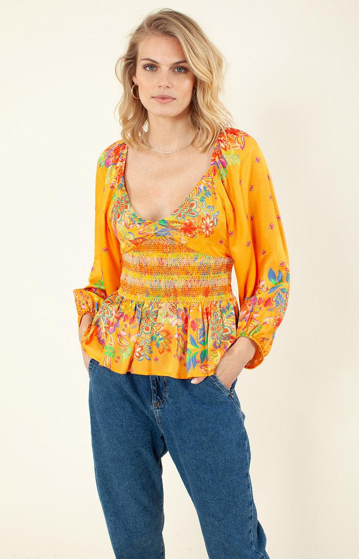 hale bob Isla Silk Top