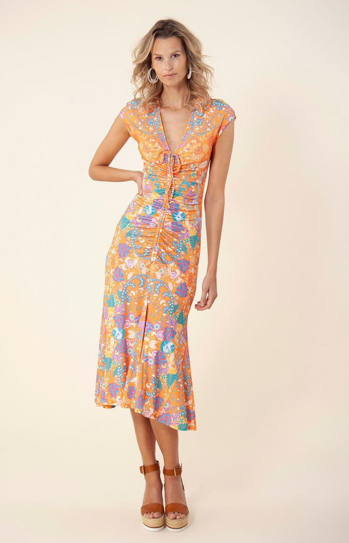 Hale Bob Izidora Jersey Dress