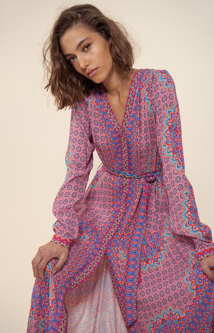 Hale Bob Izzy Maxi Dress