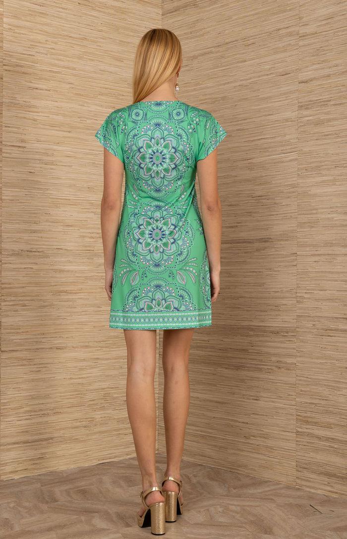 Hale Bob Jada Jersey Dress