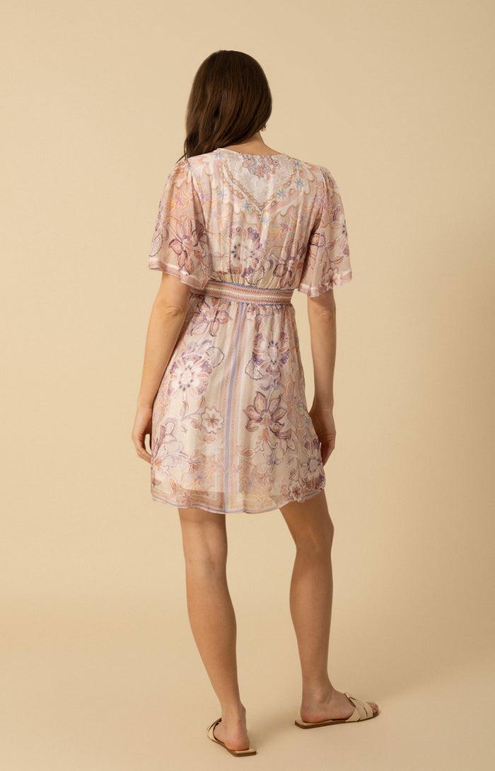 Hale Bob Jaliyah Chiffon Dress