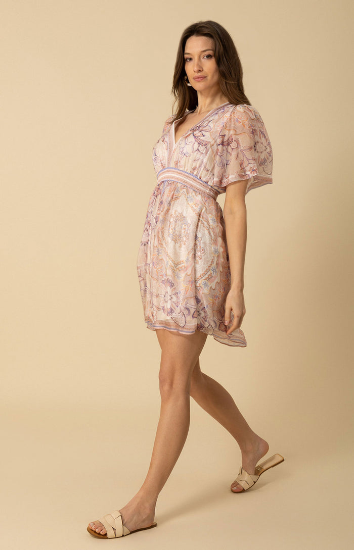 Hale Bob Jaliyah Chiffon Dress