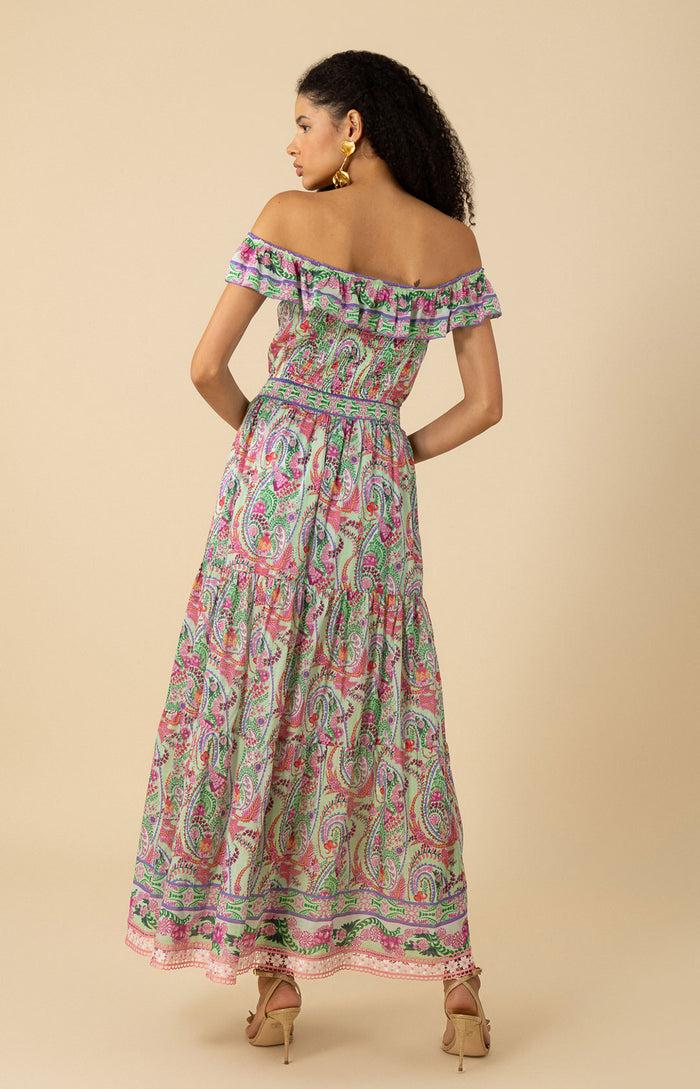 Hale Bob Jamie Voile Dress