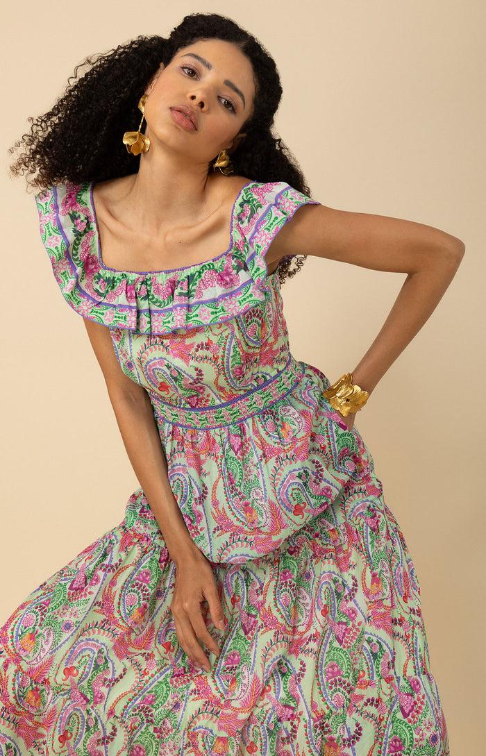 Hale Bob Jamie Voile Dress