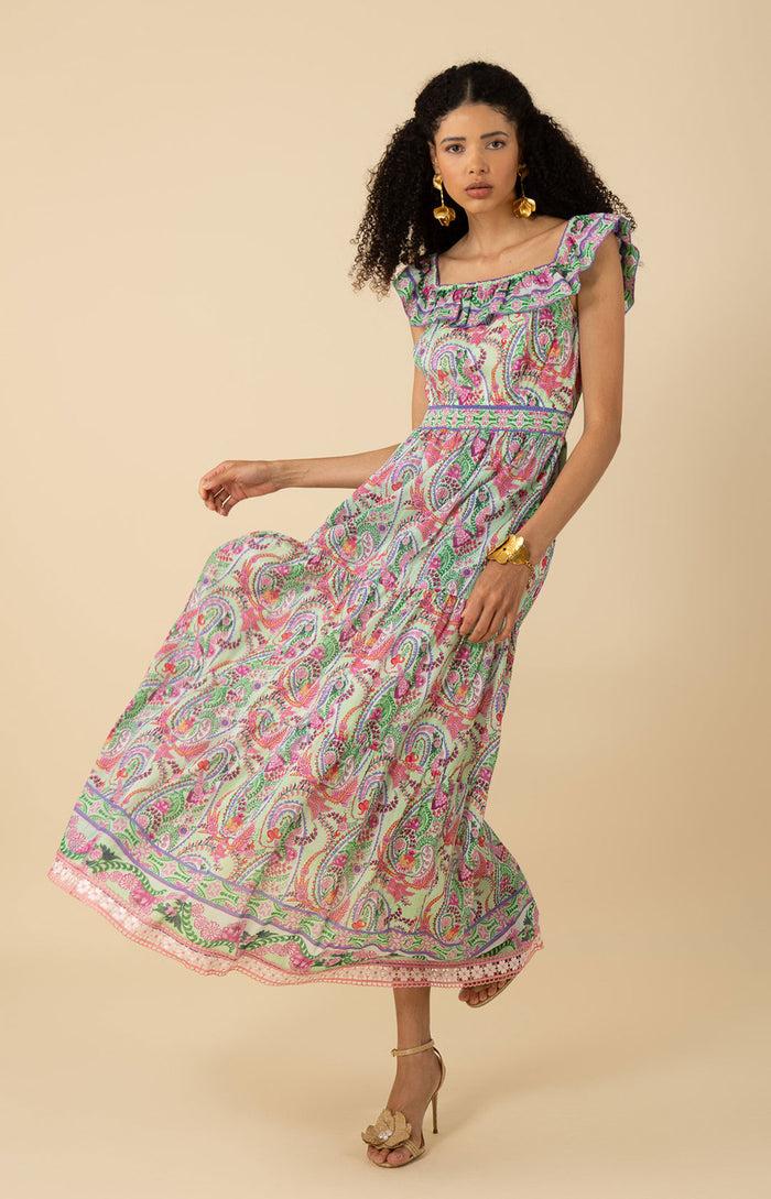 Hale Bob Jamie Voile Dress