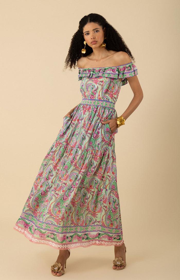hale bob Jamie Voile Dress