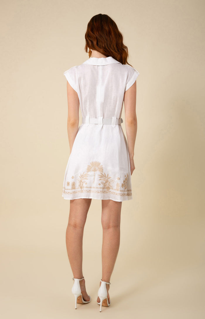 Hale Bob Jane Embroidered Dress