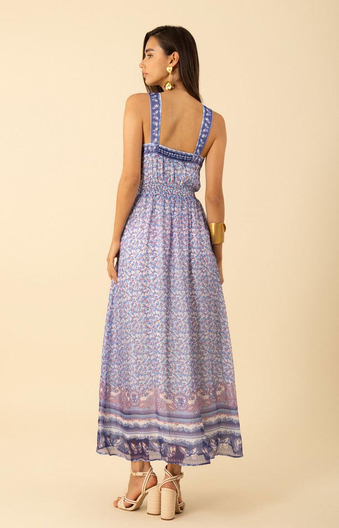 Hale Bob Janiyah Chiffon Maxi Dress