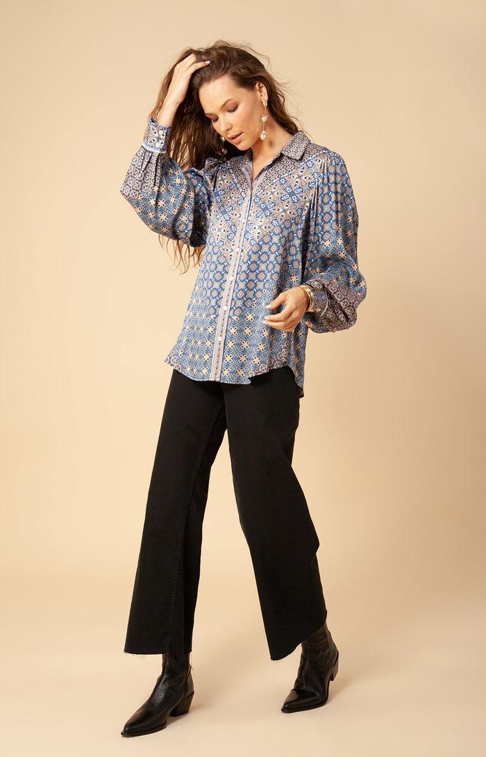 Hale Bob Jaya Twill Top