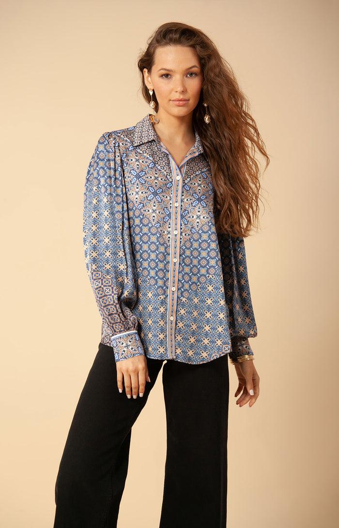 hale bob Jaya Twill Top