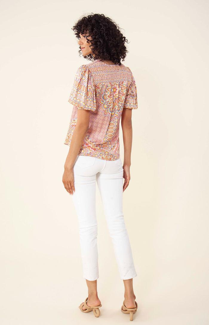Hale Bob Jaydin Charmeuse Top
