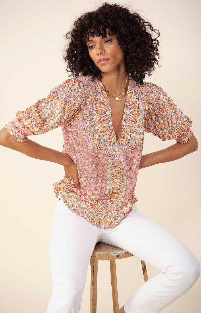 hale bob Jaydin Charmeuse Top