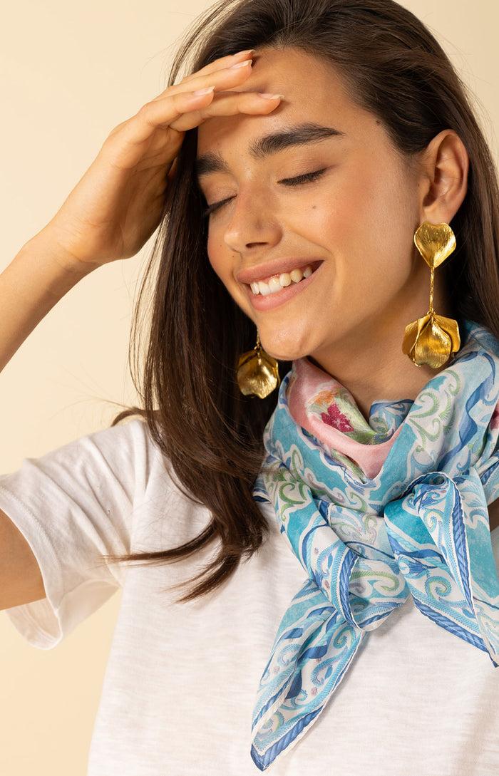 Hale Bob Jaylah Silk Scarf