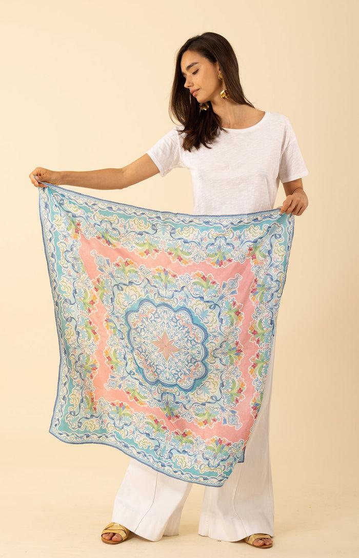 hale bob Jaylah Silk Scarf