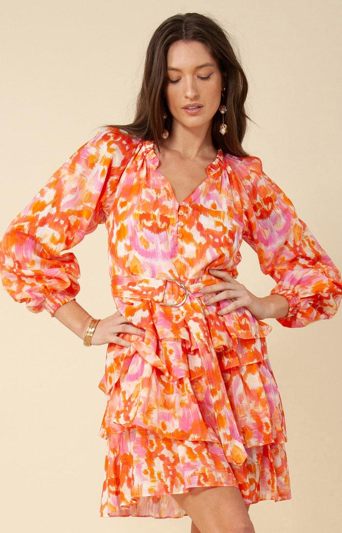 Hale Bob Jaylin Voile Dress