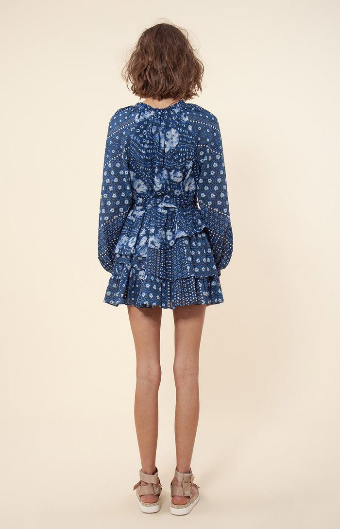 Hale Bob Jaylin Voile Dress