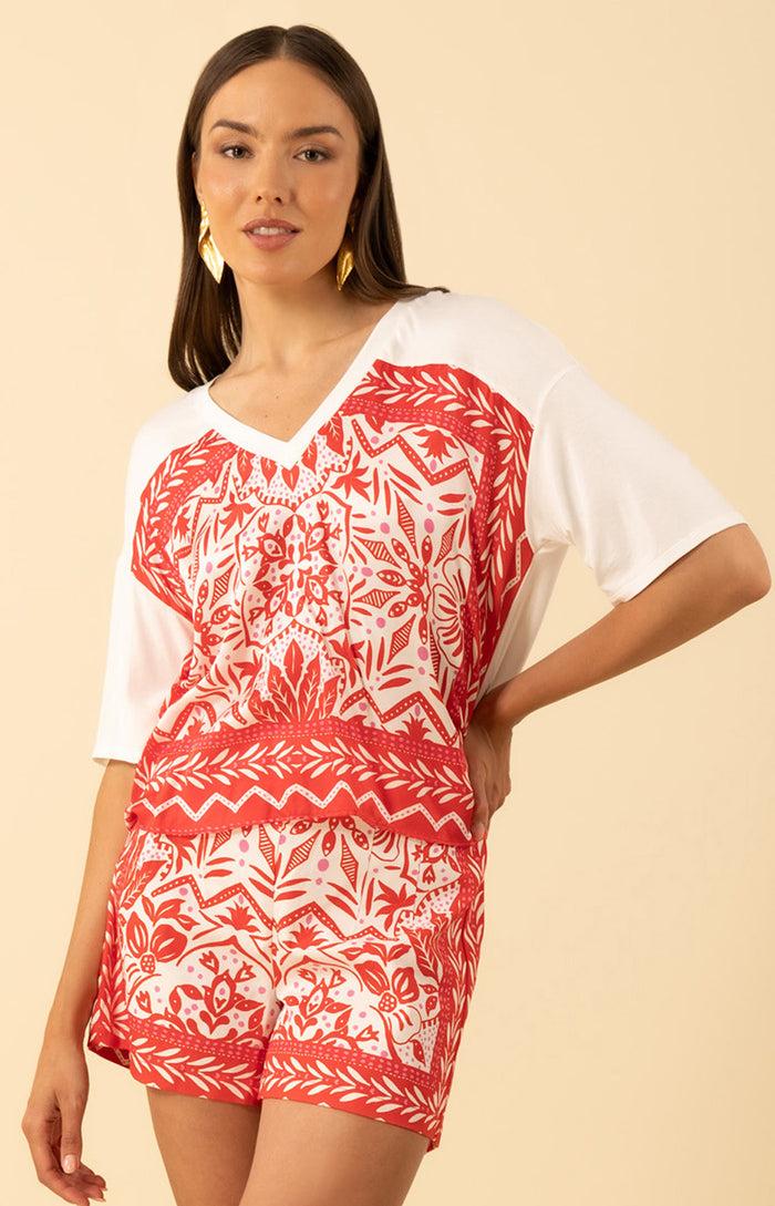 Hale Bob Jazmine Top